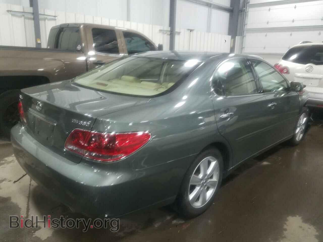 2006 LEXUS ES330 - VIN: JTHBA30G165165876 - Фото 4
