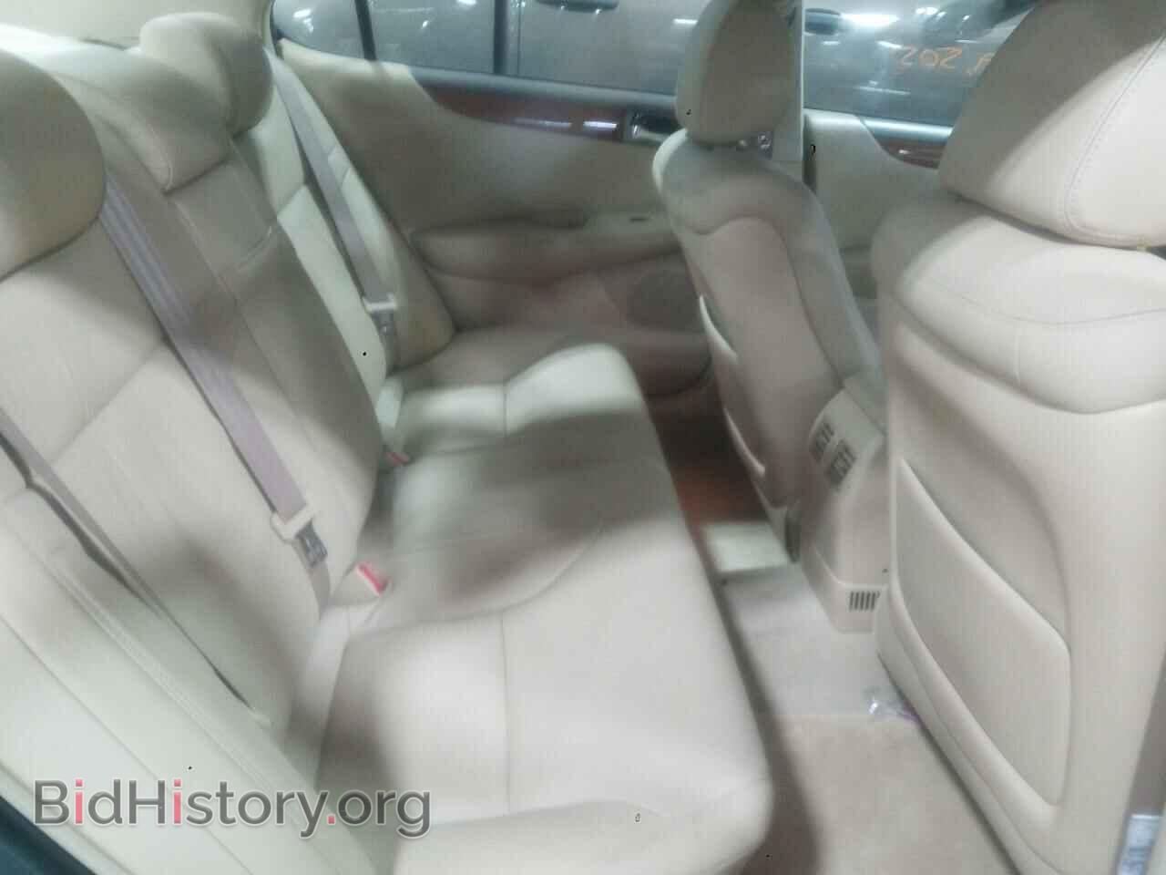 2006 LEXUS ES330 - VIN: JTHBA30G165165876 - Фото 6