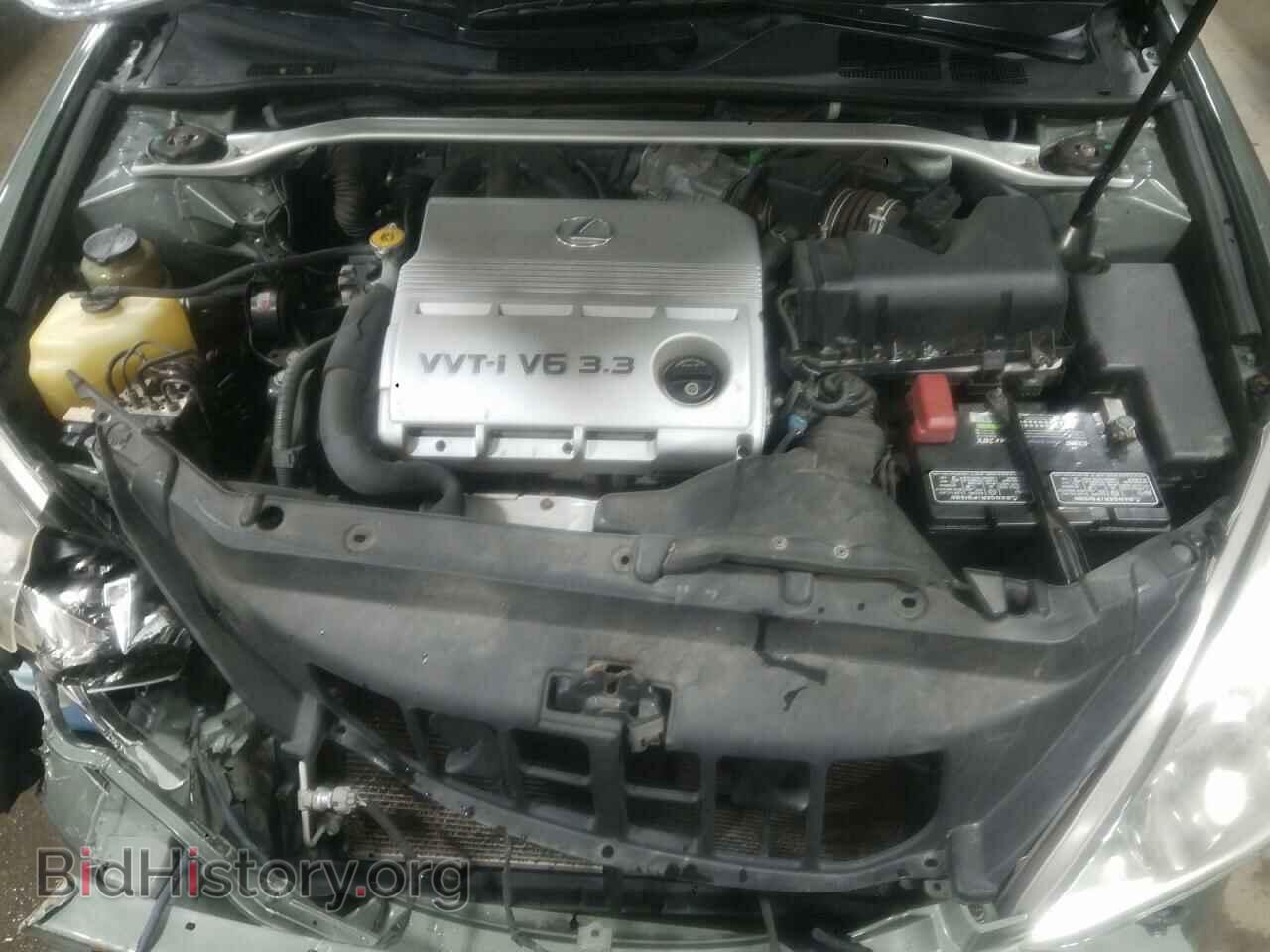 2006 LEXUS ES330 - VIN: JTHBA30G165165876 - Фото 7