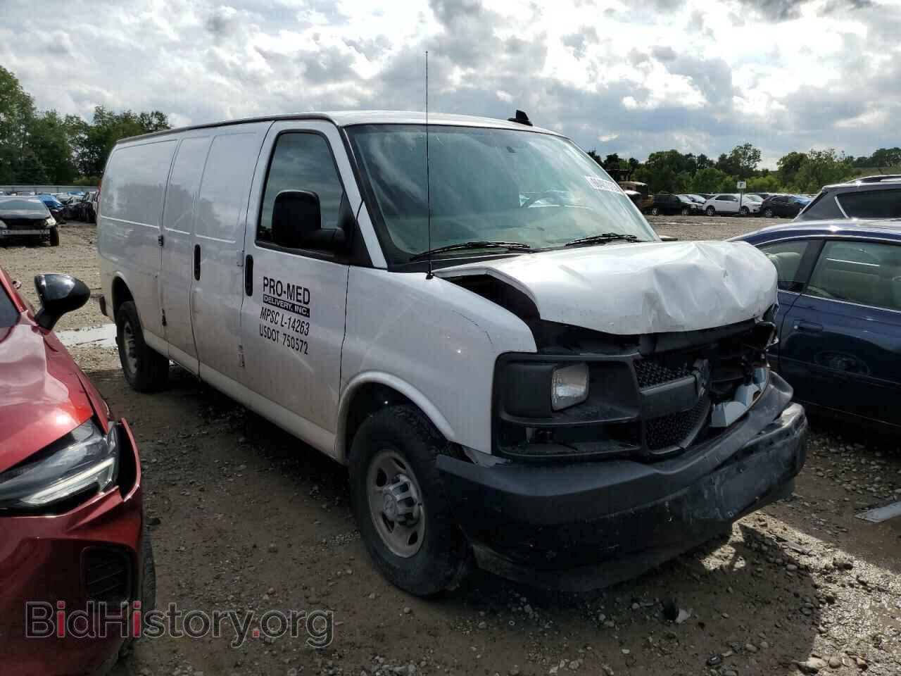 2017 CHEVROLET EXPRESS - VIN: 1GCWGBFF5H1123814 - Фото 4