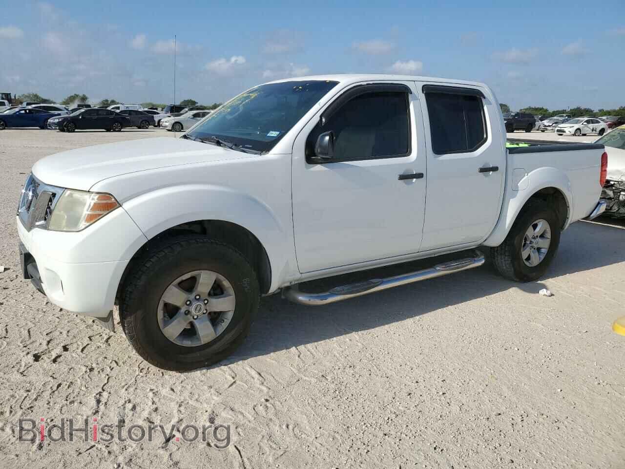 Photo 1N6AD0ER5CC415881 - NISSAN FRONTIER 2012