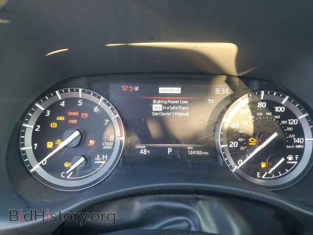 2021 TOYOTA HIGHLANDER - VIN: 5TDGZRAH5MS041448 - Фото 9