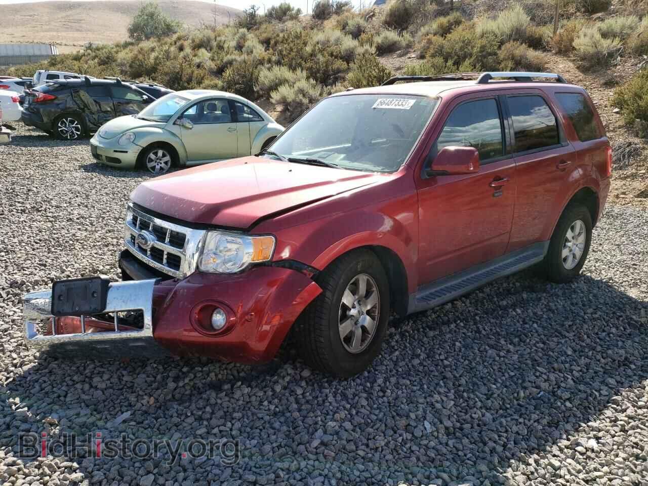 Фотография 1FMCU9EG9CKB67604 - FORD ESCAPE 2012