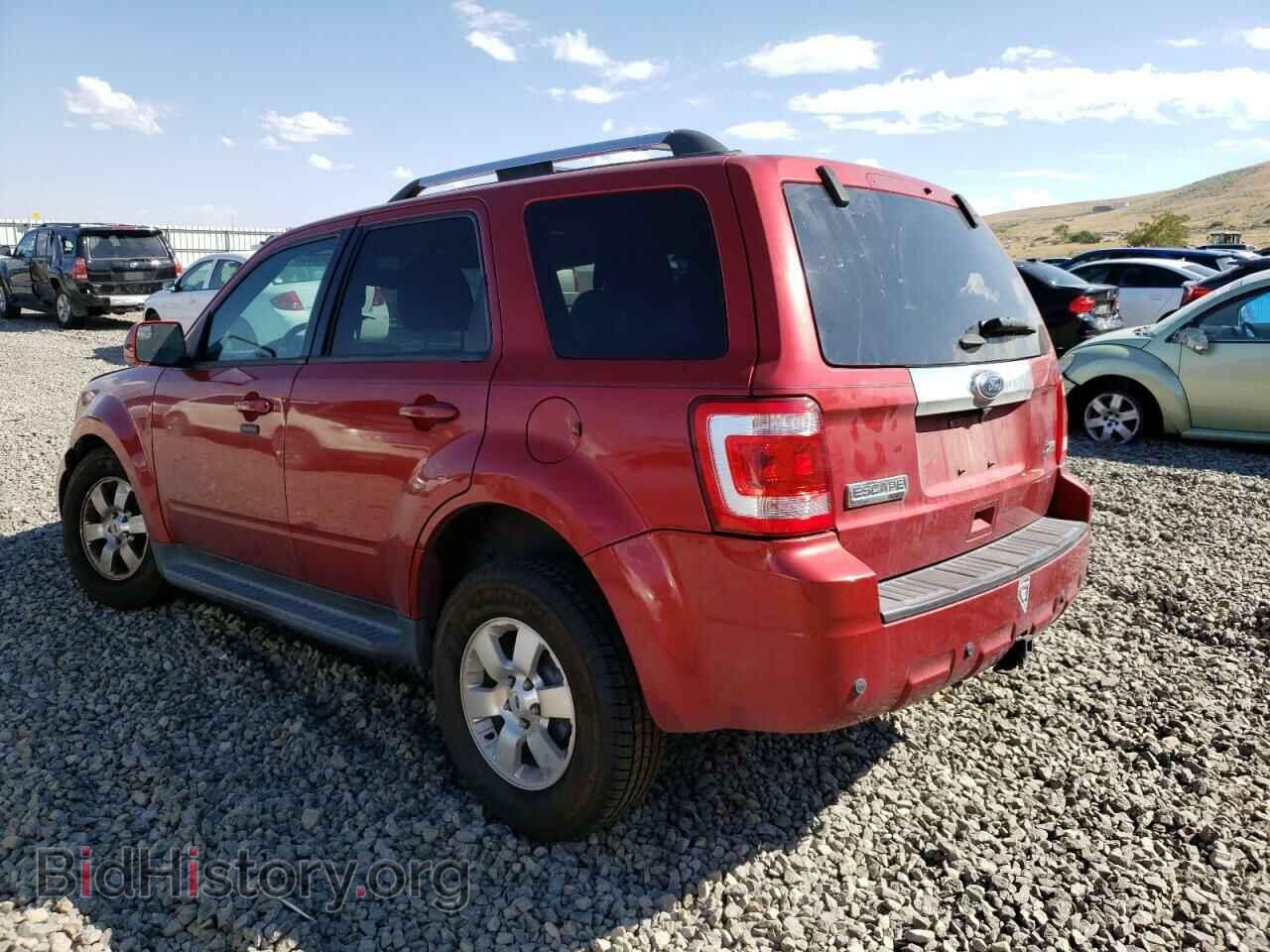 2012 FORD ESCAPE - VIN: 1FMCU9EG9CKB67604 - Фото 2