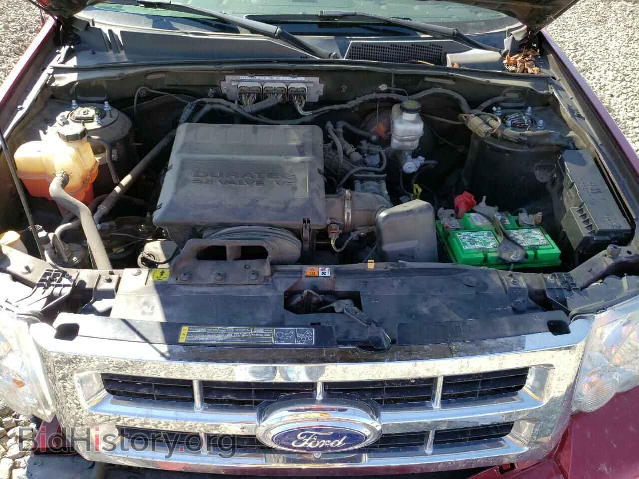 2012 FORD ESCAPE - VIN: 1FMCU9EG9CKB67604 - Фото 12