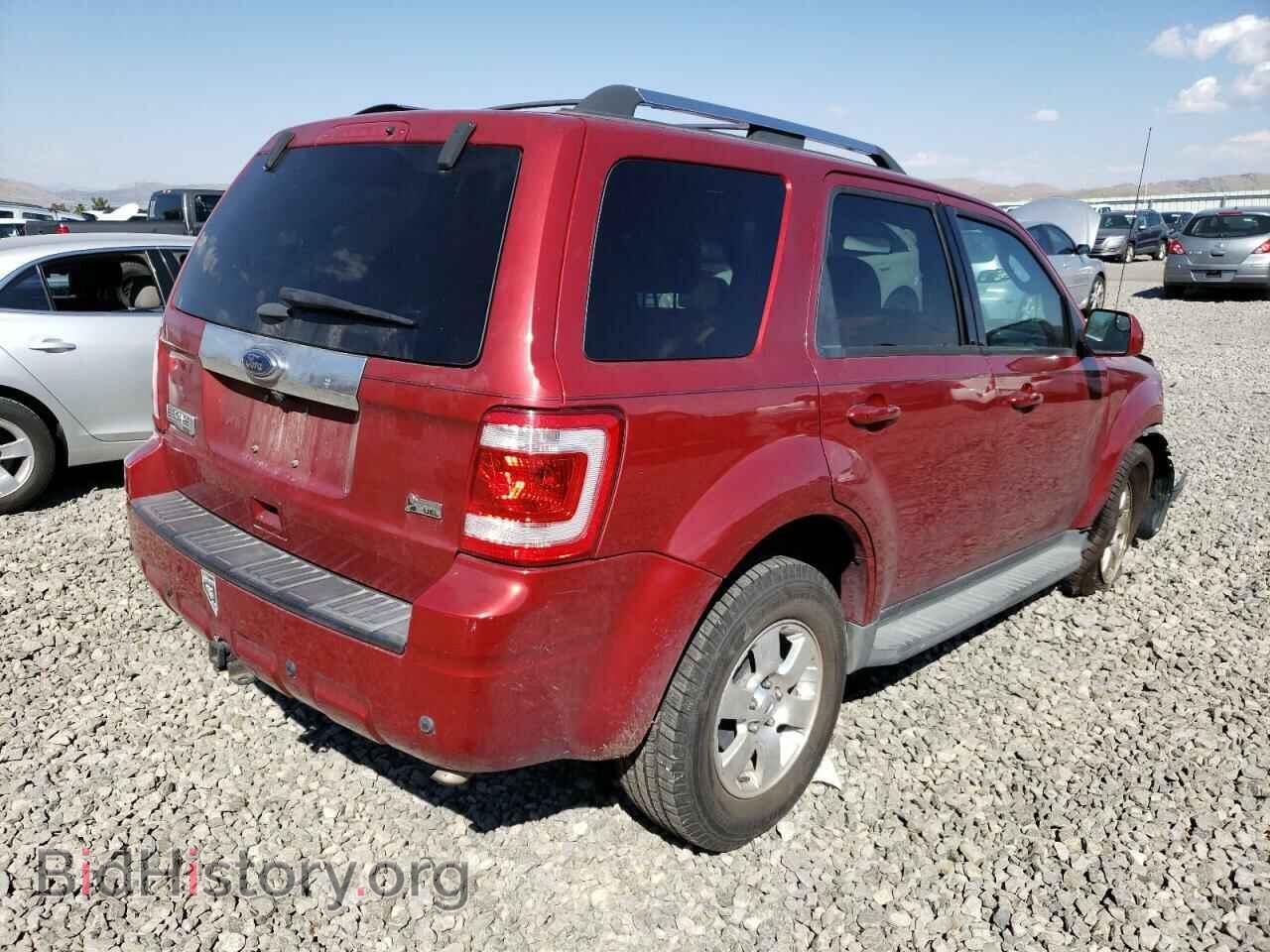 2012 FORD ESCAPE - VIN: 1FMCU9EG9CKB67604 - Фото 3