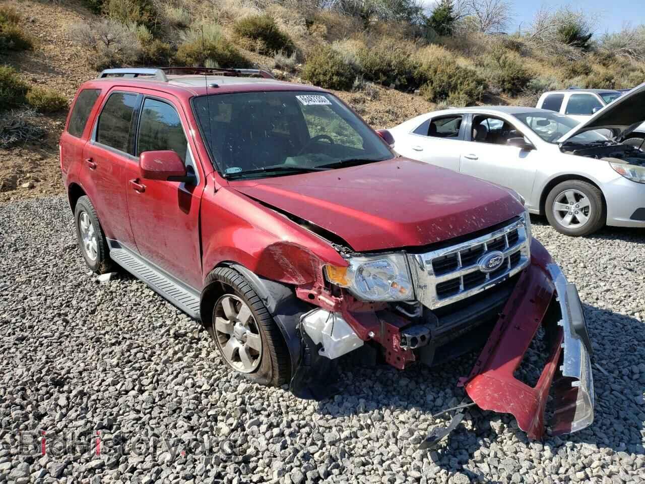 2012 FORD ESCAPE - VIN: 1FMCU9EG9CKB67604 - Фото 4
