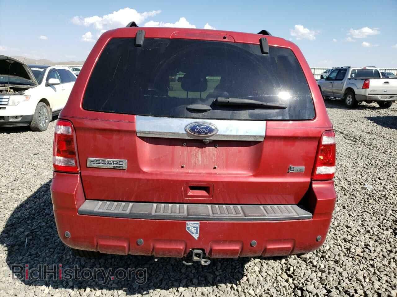 2012 FORD ESCAPE - VIN: 1FMCU9EG9CKB67604 - Фото 6