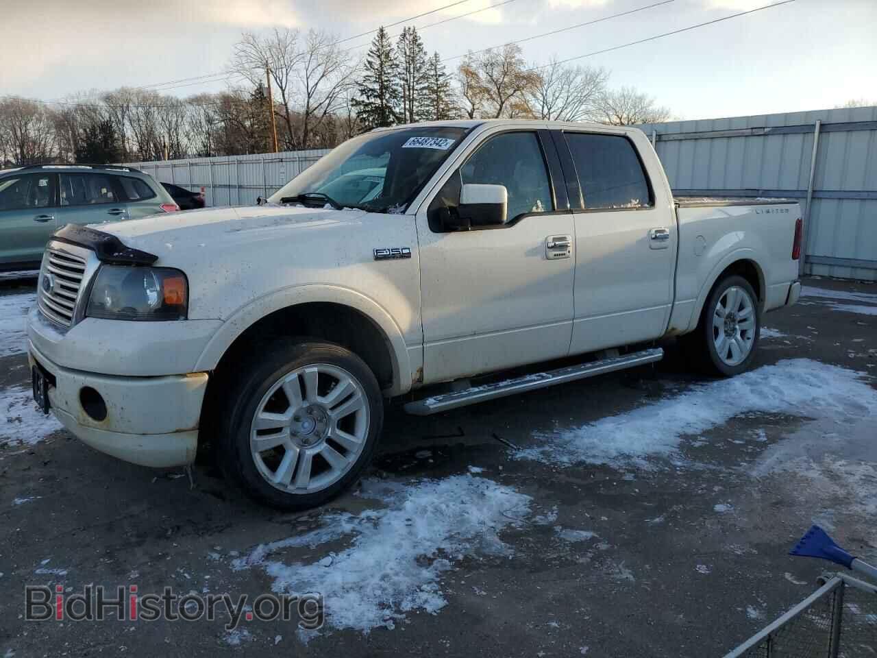 Photo 1FTRW14548FA43878 - FORD F-150 2008