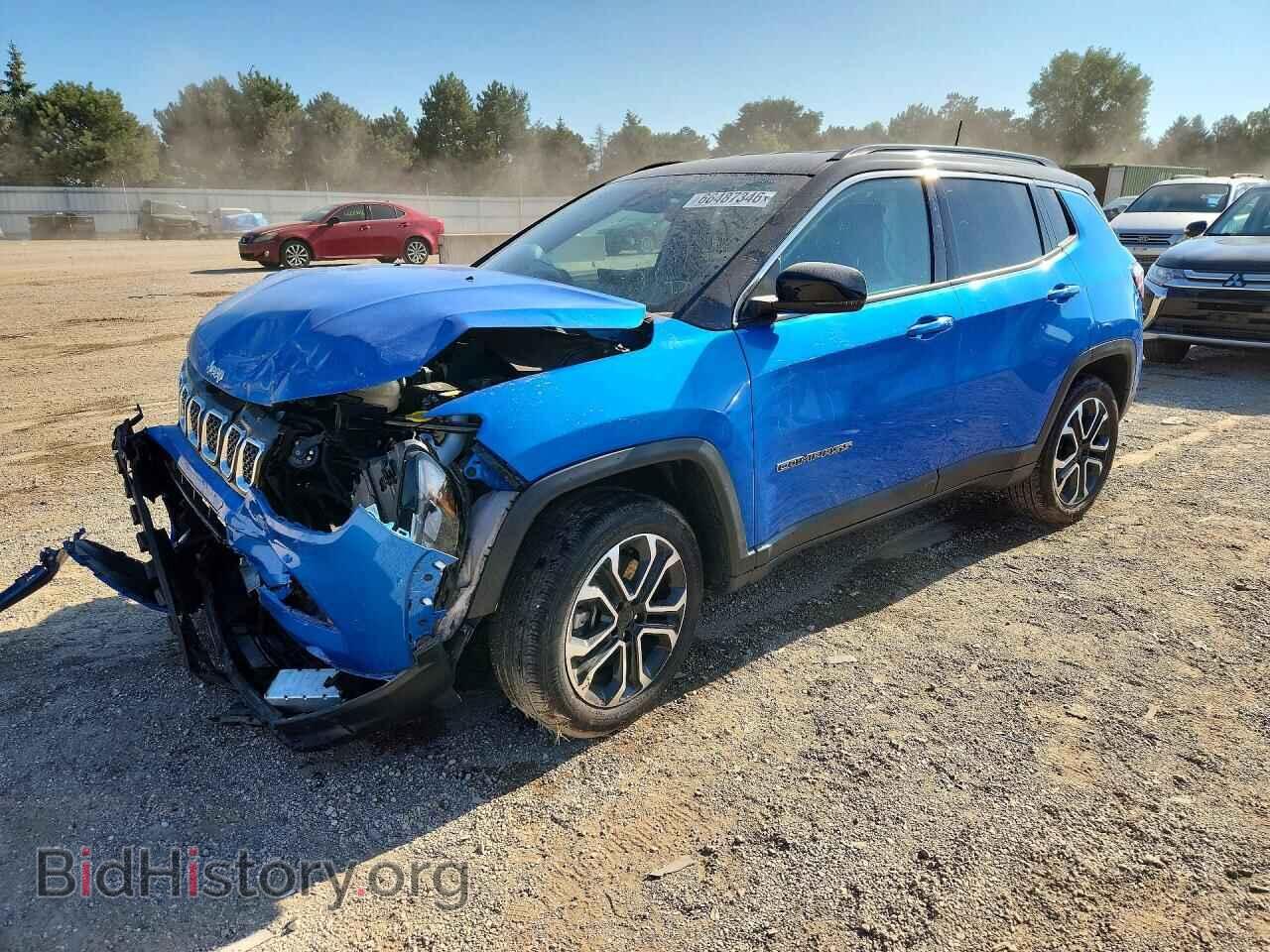 Фотография 3C4NJDCN4PT518353 - JEEP COMPASS 2023