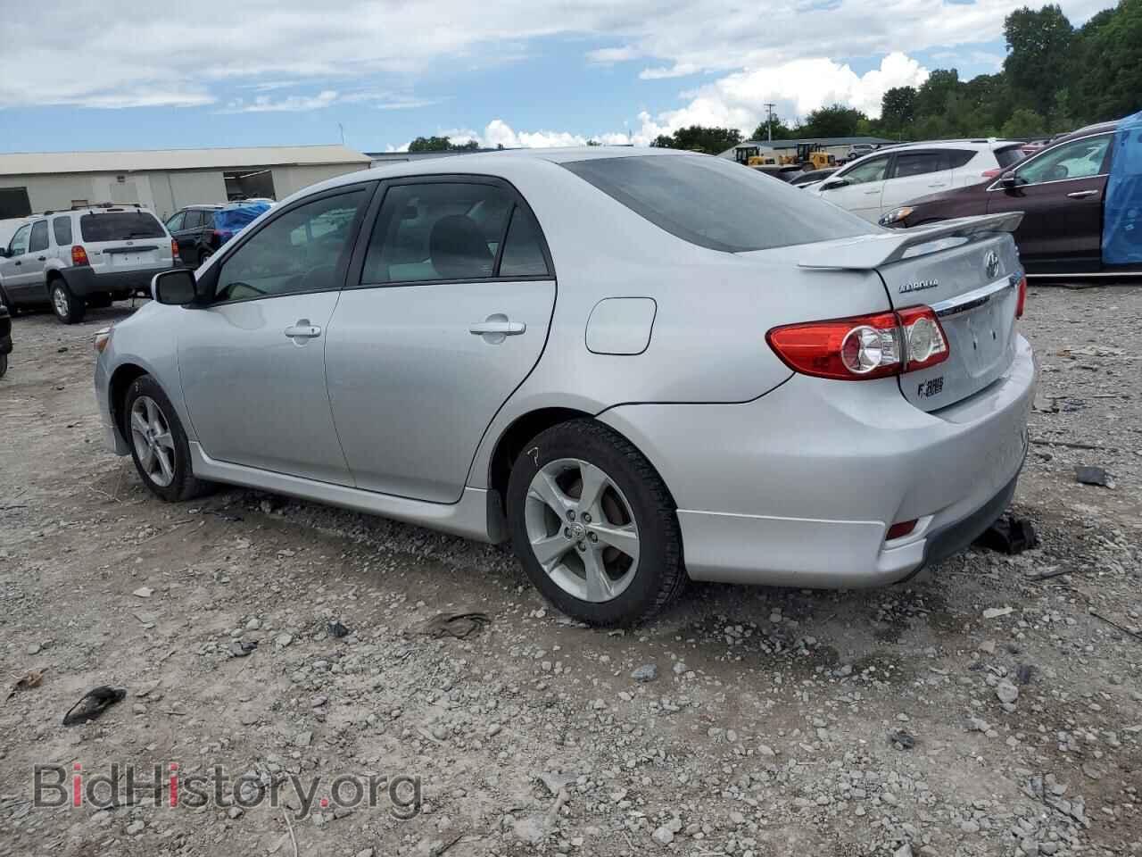 2013 TOYOTA COROLLA - VIN: 2T1BU4EE2DC962918 - Фото 2