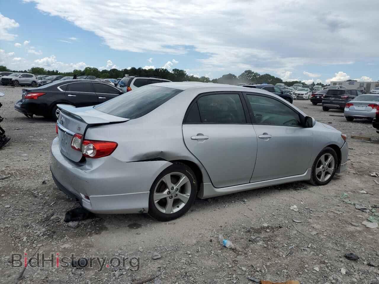 2013 TOYOTA COROLLA - VIN: 2T1BU4EE2DC962918 - Фото 3