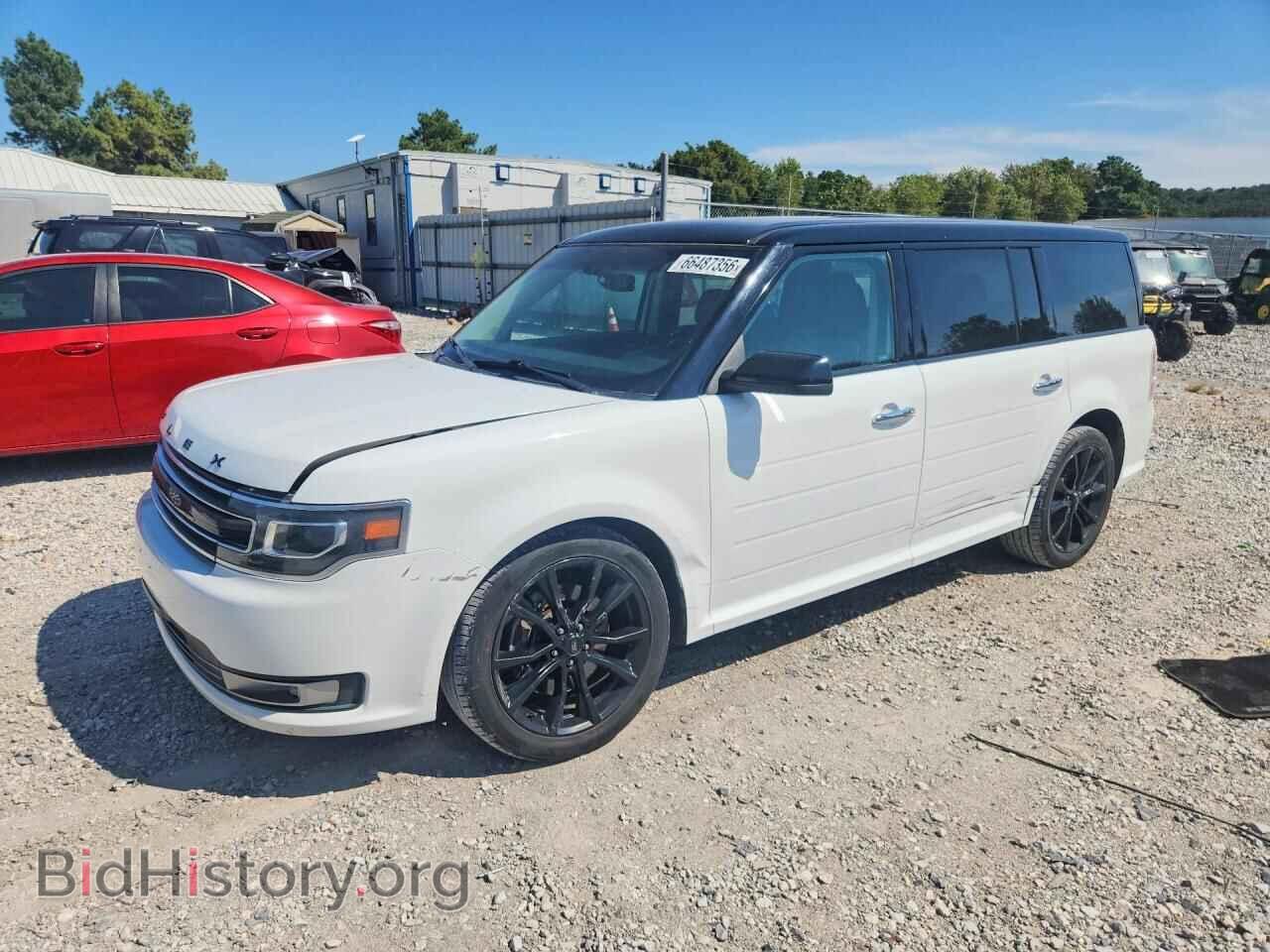 Photo 2FMHK6D80GBA03937 - FORD FLEX 2016