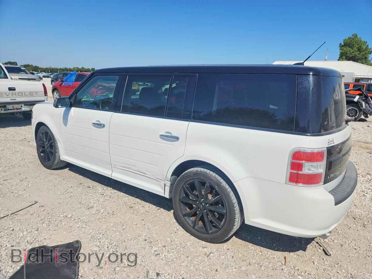2016 FORD FLEX - VIN: 2FMHK6D80GBA03937 - Фото 2