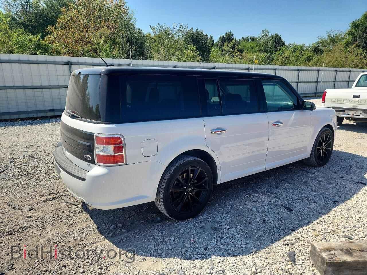 2016 FORD FLEX - VIN: 2FMHK6D80GBA03937 - Фото 3