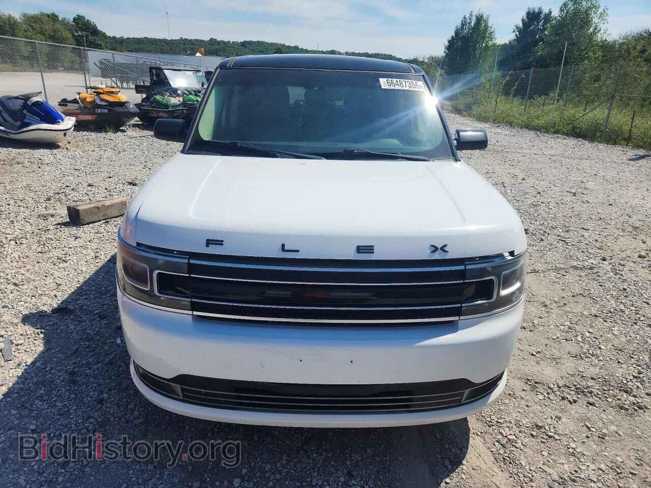2016 FORD FLEX - VIN: 2FMHK6D80GBA03937 - Фото 5