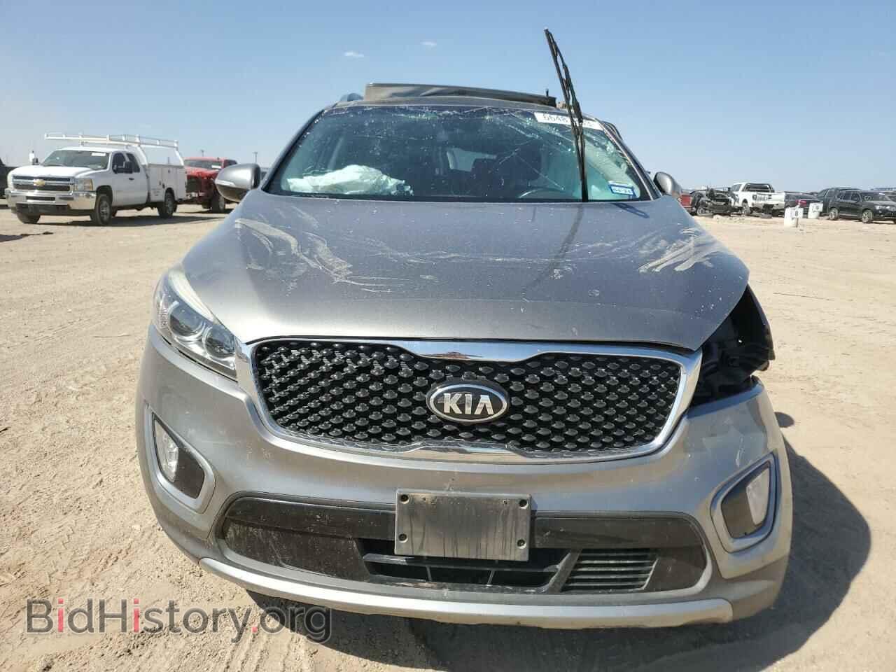 2017 KIA SORENTO - VIN: 5XYPH4A50HG200083 - Фото 5
