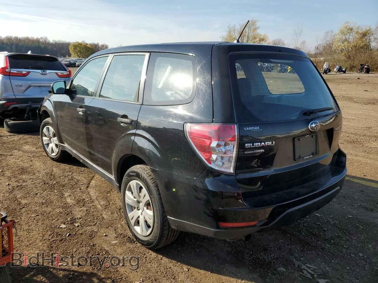 2011 SUBARU FORESTER - VIN: JF2SHAAC8BG731612 - Фото 3