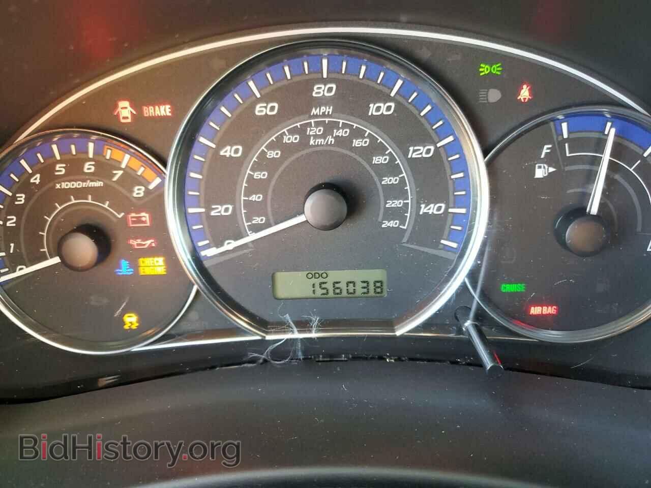 2011 SUBARU FORESTER - VIN: JF2SHAAC8BG731612 - Фото 8