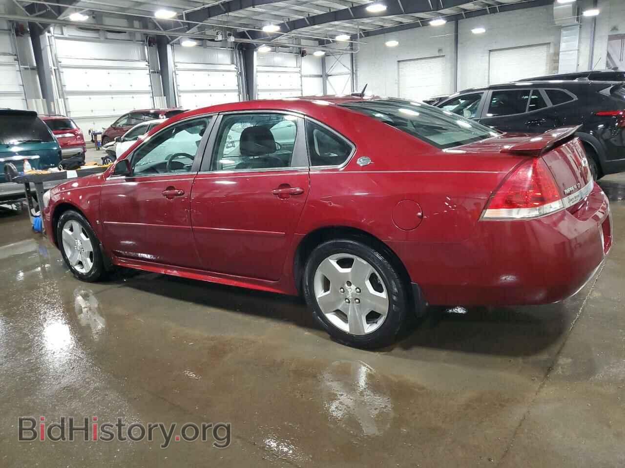 2008 CHEVROLET IMPALA - VIN: 2G1WV58KX81359699 - Фото 2