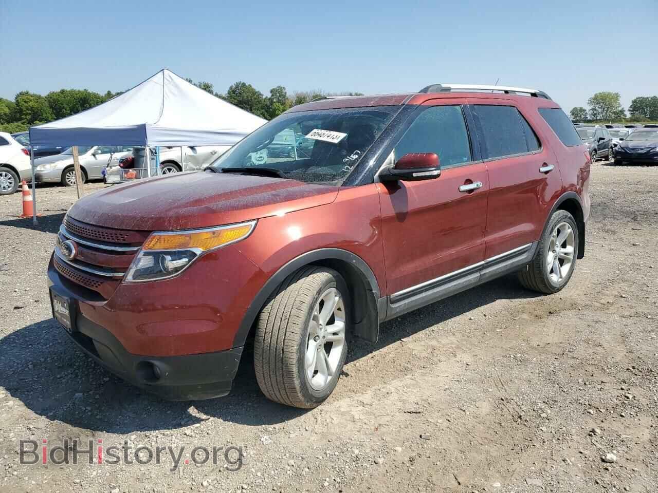 Фотография 1FM5K8F8XEGB24640 - FORD EXPLORER 2014