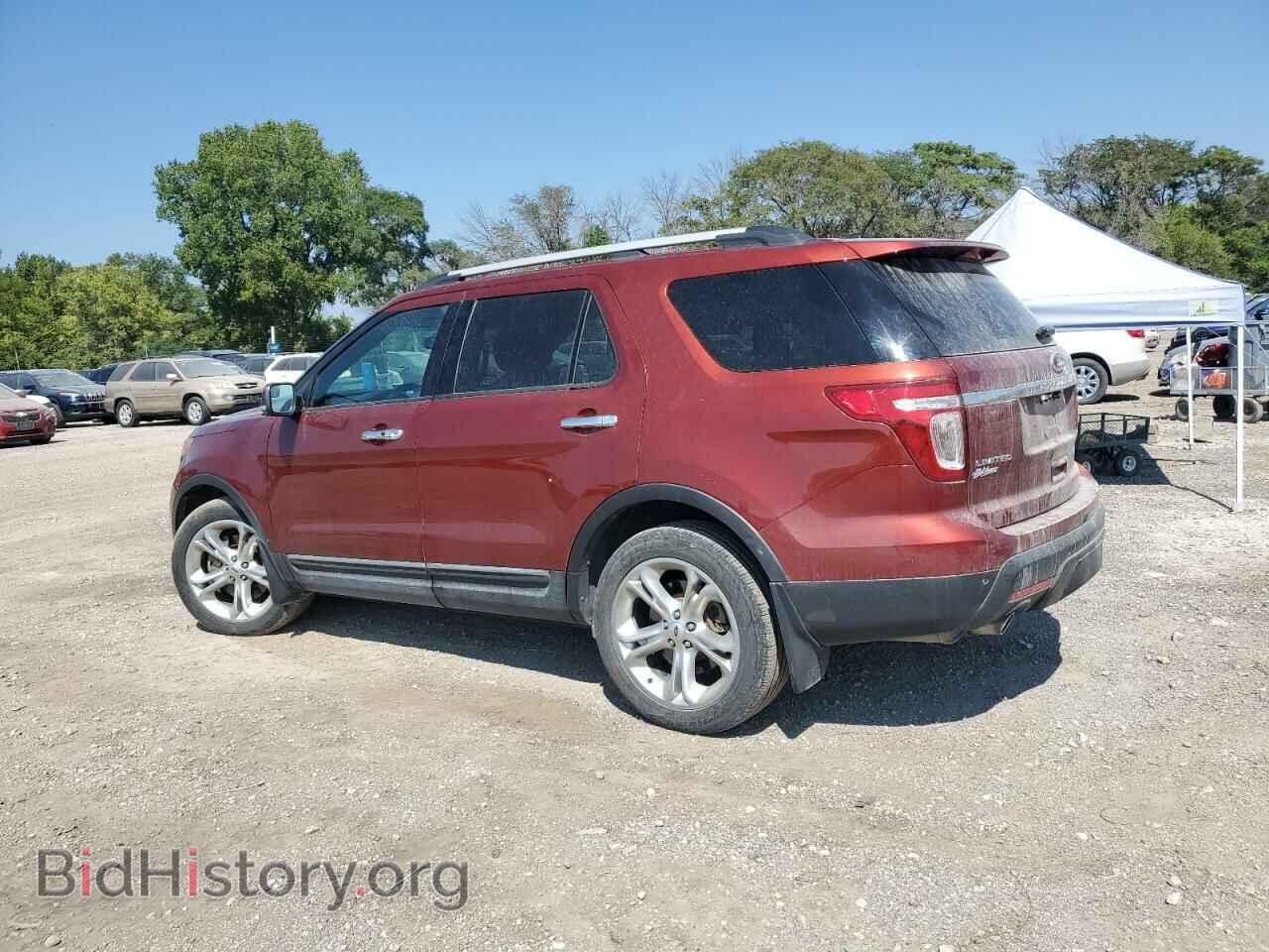 2014 FORD EXPLORER - VIN: 1FM5K8F8XEGB24640 - Фото 2
