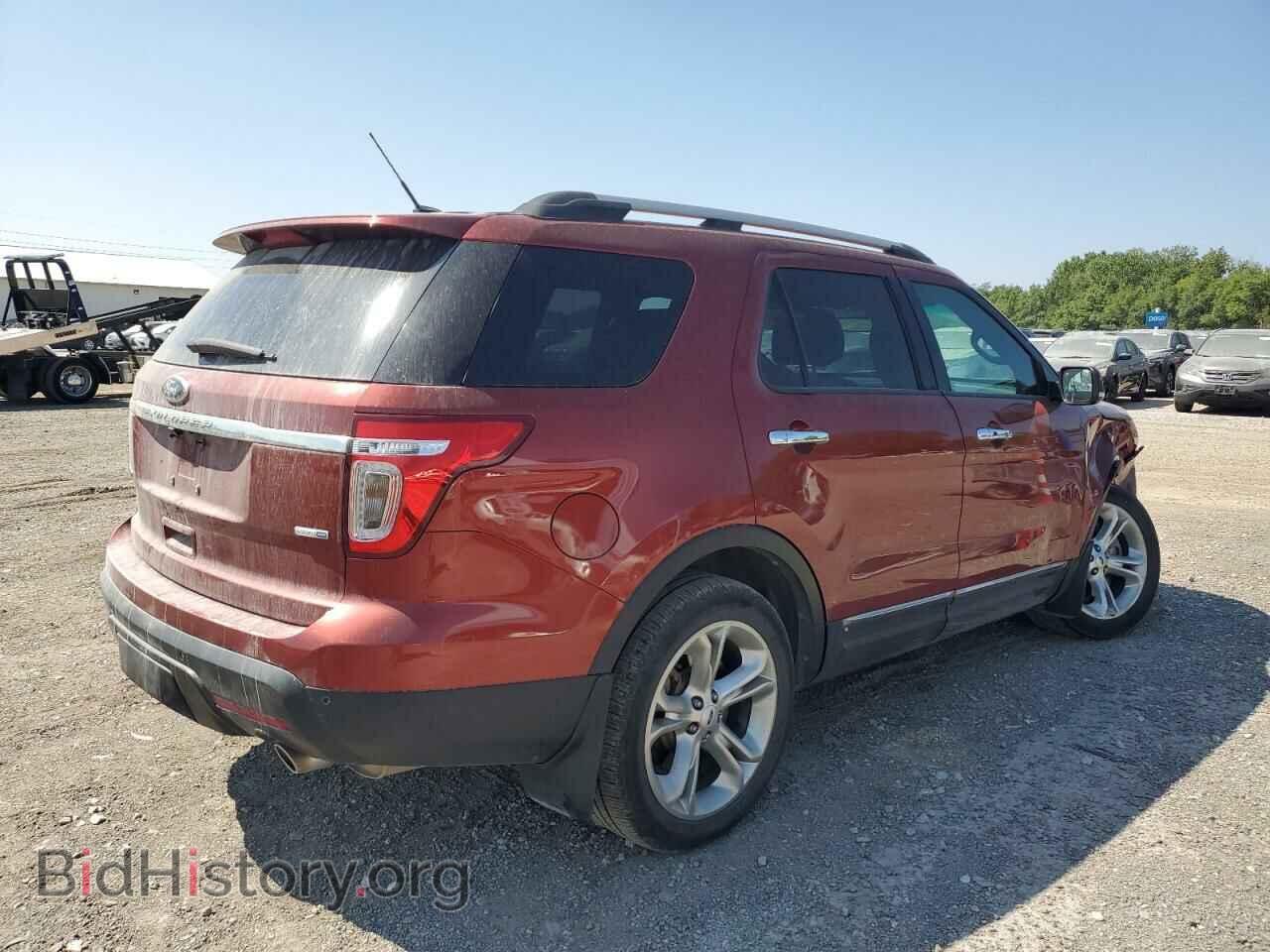 2014 FORD EXPLORER - VIN: 1FM5K8F8XEGB24640 - Фото 3