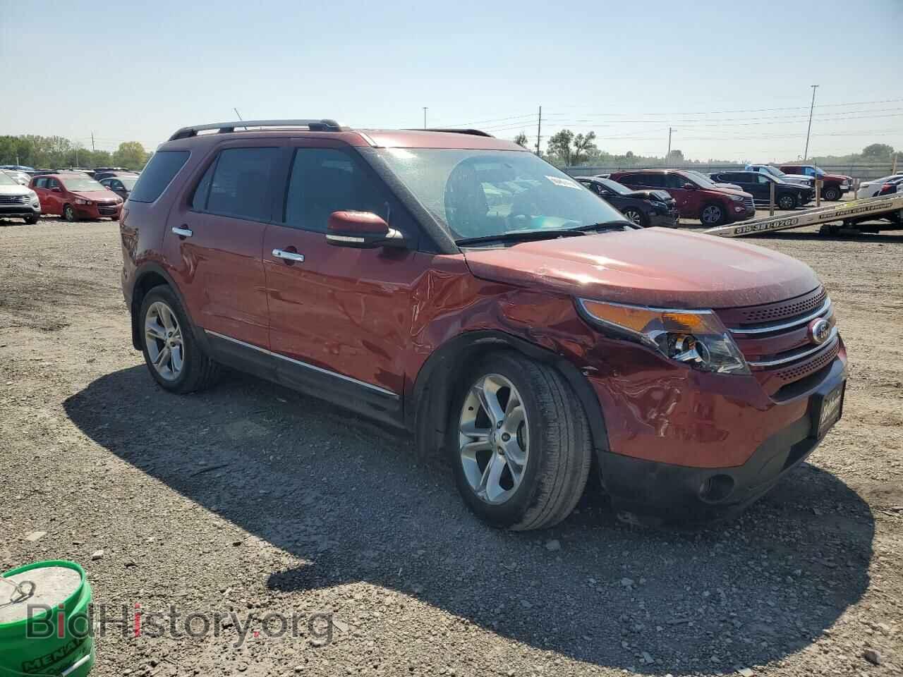 2014 FORD EXPLORER - VIN: 1FM5K8F8XEGB24640 - Фото 4