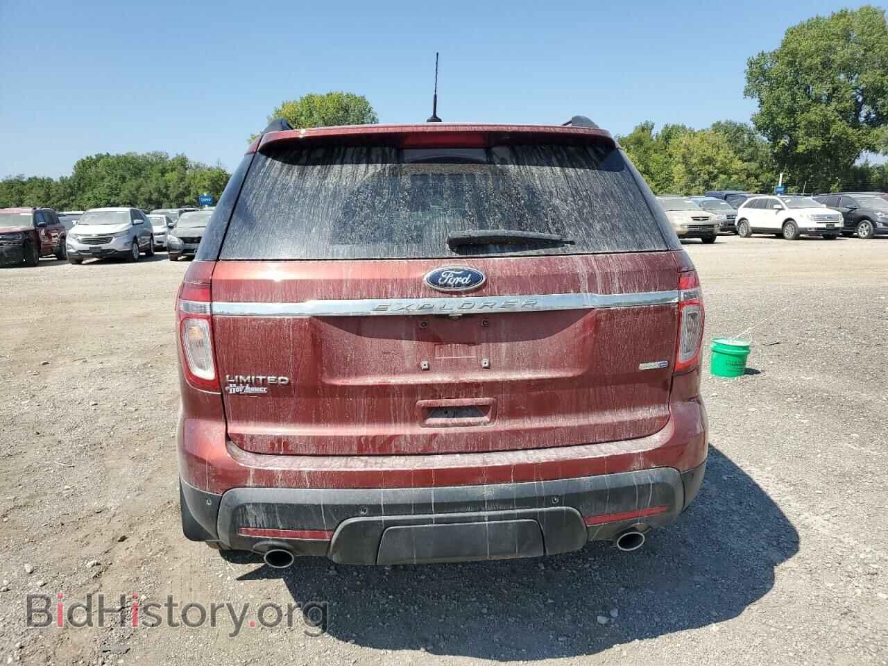 2014 FORD EXPLORER - VIN: 1FM5K8F8XEGB24640 - Фото 6