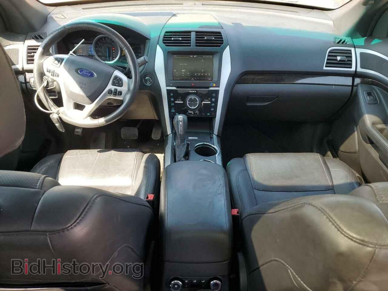 2014 FORD EXPLORER - VIN: 1FM5K8F8XEGB24640 - Фото 8