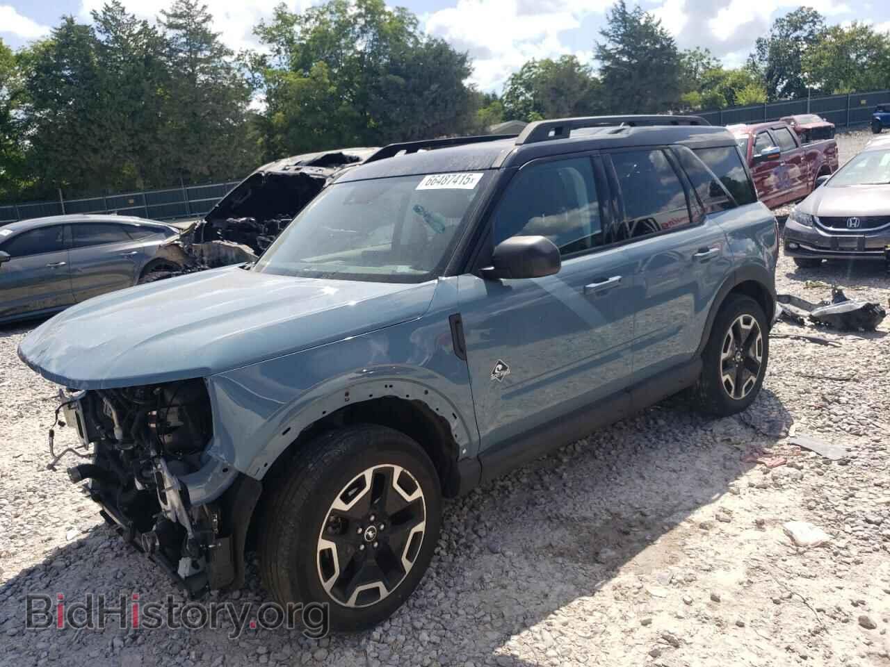 Фотография 3FMCR9C68NRD48655 - FORD BRONCO 2022