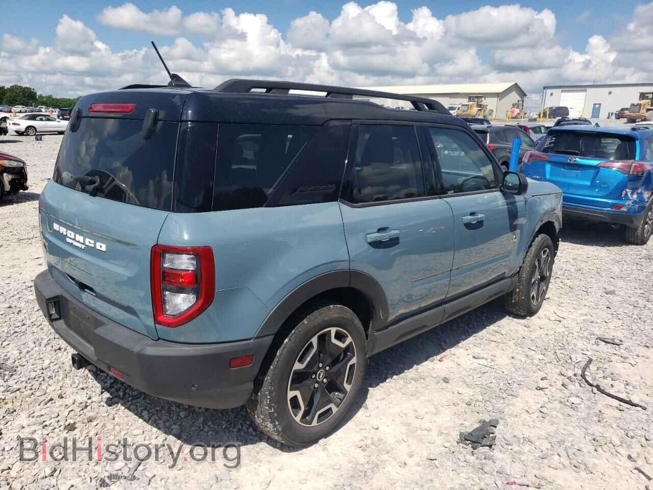 2022 FORD BRONCO - VIN: 3FMCR9C68NRD48655 - Фото 3