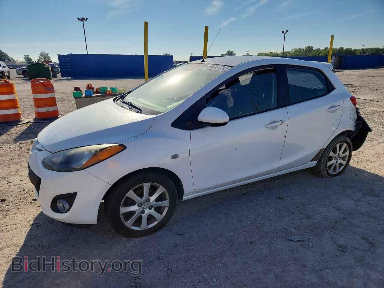 Photo JM1DE1HY3B0105430 - MAZDA 2 2011