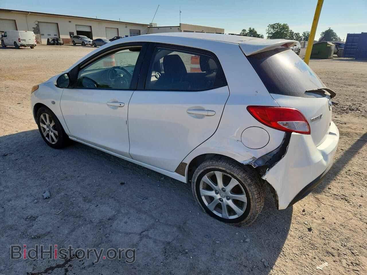 2011 MAZDA 2 - VIN: JM1DE1HY3B0105430 - Photo 2