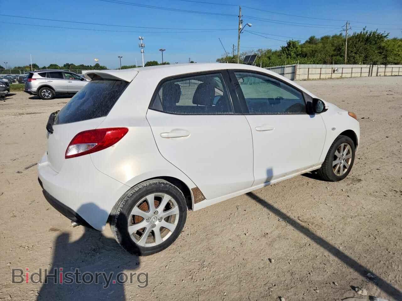 2011 MAZDA 2 - VIN: JM1DE1HY3B0105430 - Photo 3