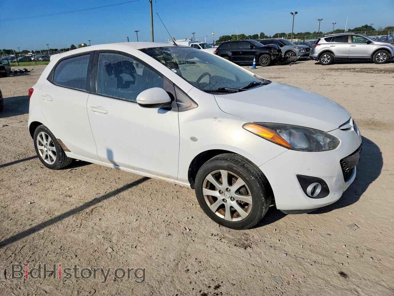 2011 MAZDA 2 - VIN: JM1DE1HY3B0105430 - Photo 4