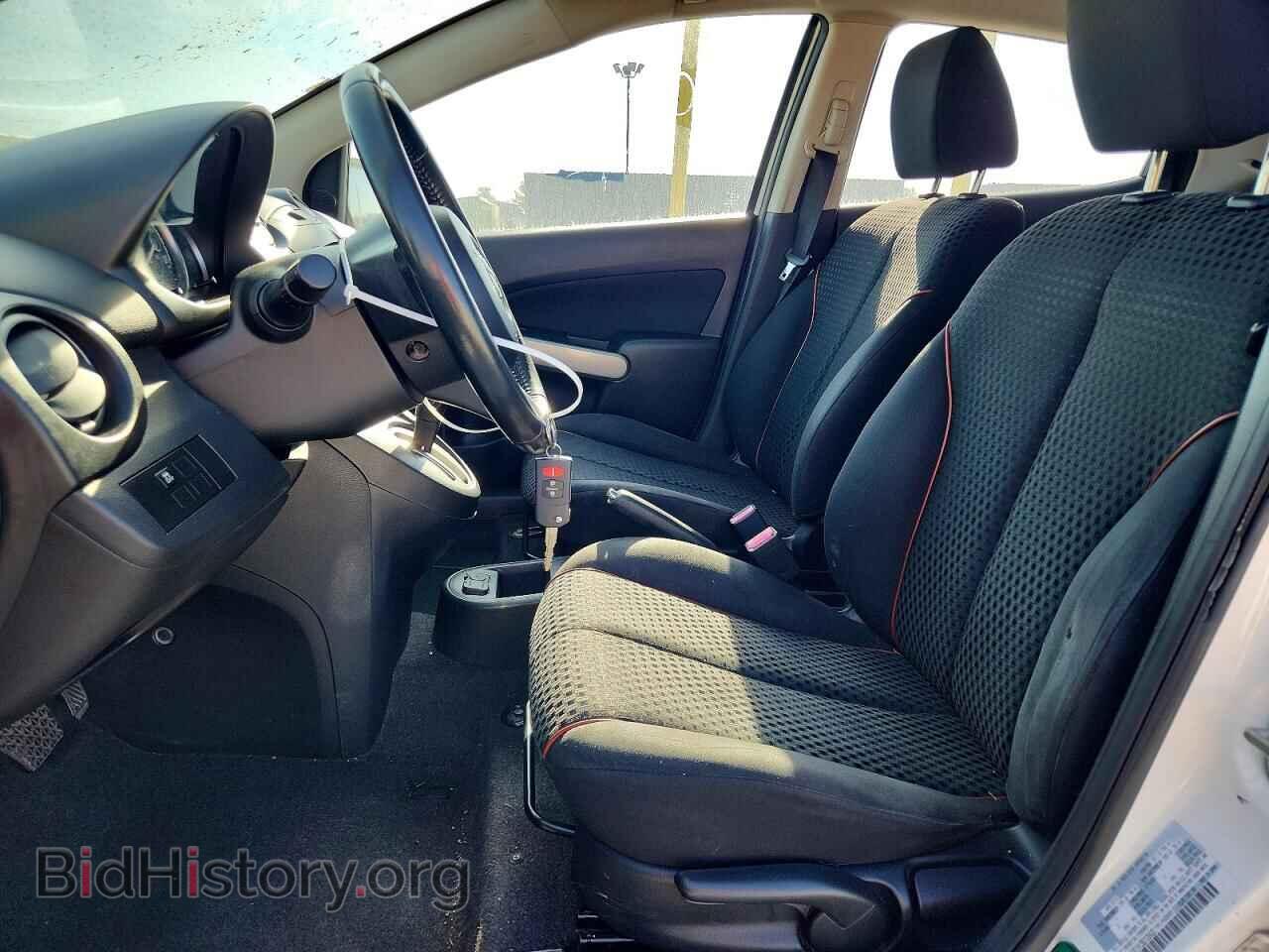 2011 MAZDA 2 - VIN: JM1DE1HY3B0105430 - Photo 7