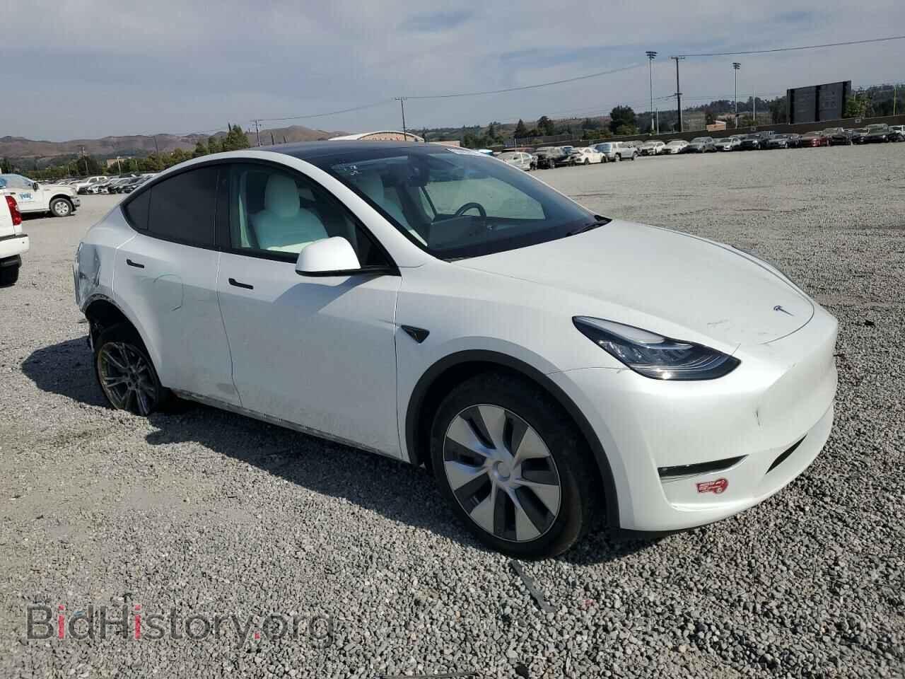 2023 TESLA MODEL Y - VIN: 7SAYGDEE2PF589397 - Фото 4