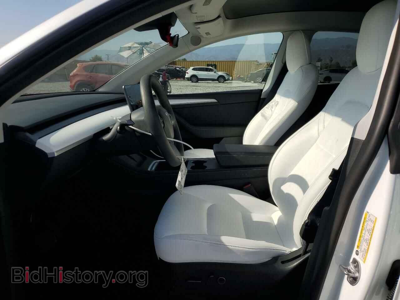 2023 TESLA MODEL Y - VIN: 7SAYGDEE2PF589397 - Фото 7