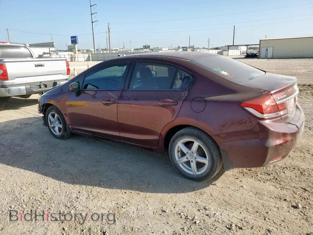 2014 HONDA CIVIC - VIN: 19XFB2F58EE028243 - Фото 2