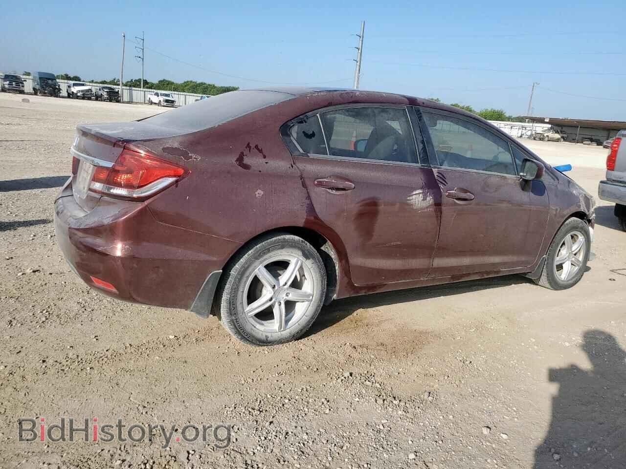 2014 HONDA CIVIC - VIN: 19XFB2F58EE028243 - Фото 3