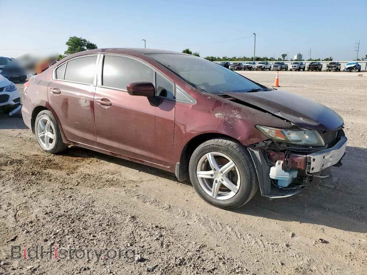 2014 HONDA CIVIC - VIN: 19XFB2F58EE028243 - Фото 4