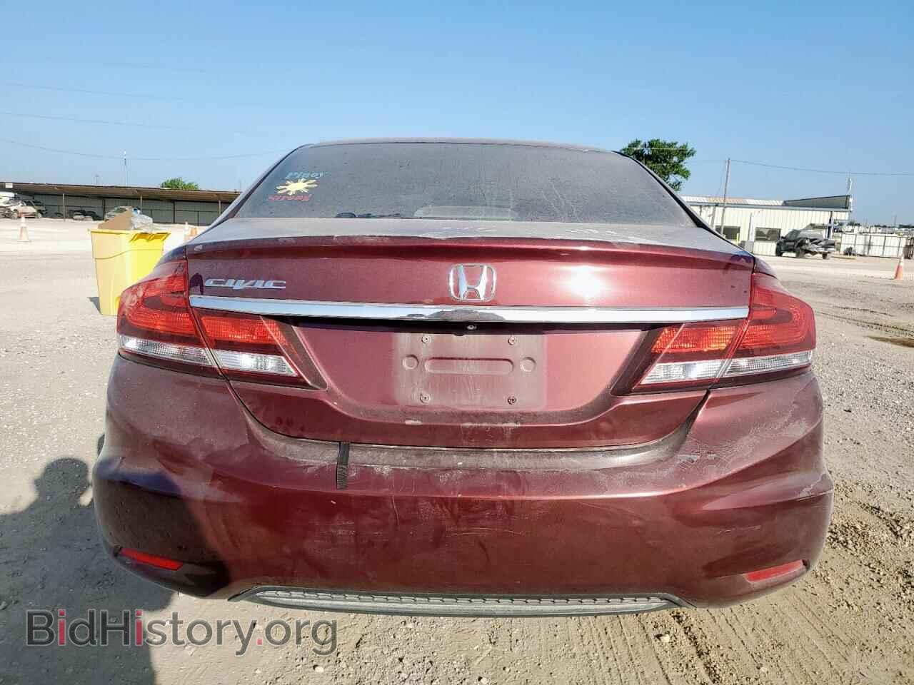 2014 HONDA CIVIC - VIN: 19XFB2F58EE028243 - Фото 6