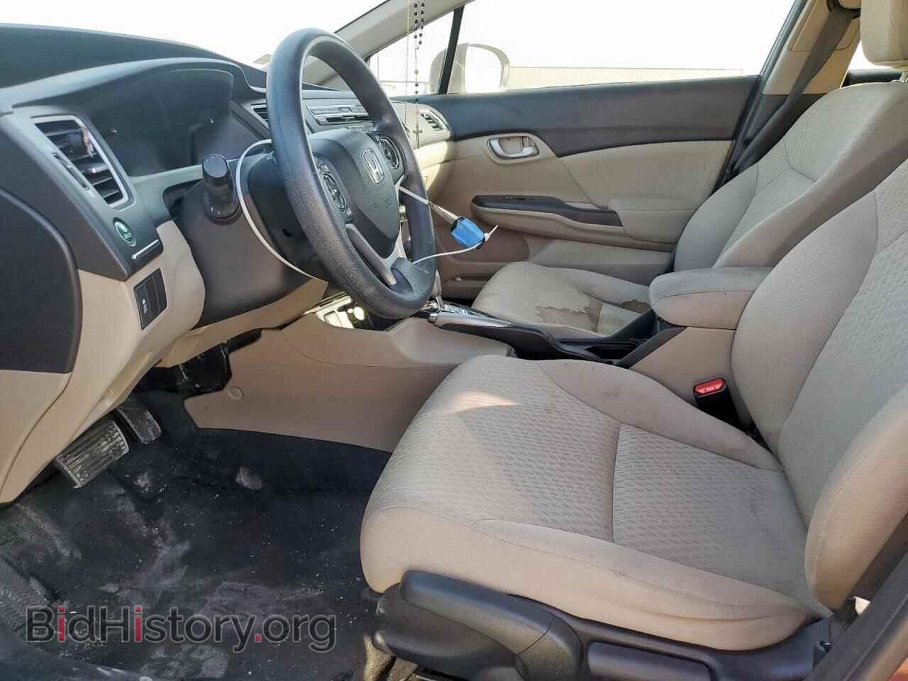 2014 HONDA CIVIC - VIN: 19XFB2F58EE028243 - Фото 7