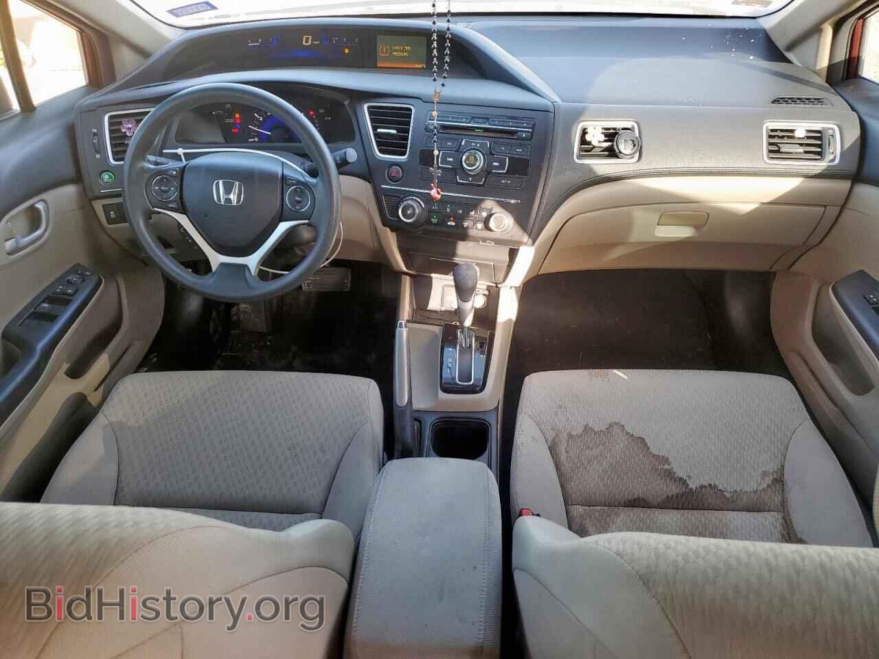 2014 HONDA CIVIC - VIN: 19XFB2F58EE028243 - Фото 8