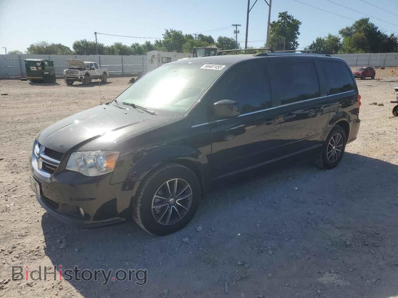 Photo 2C4RDGCG1HR862478 - DODGE CARAVAN 2017