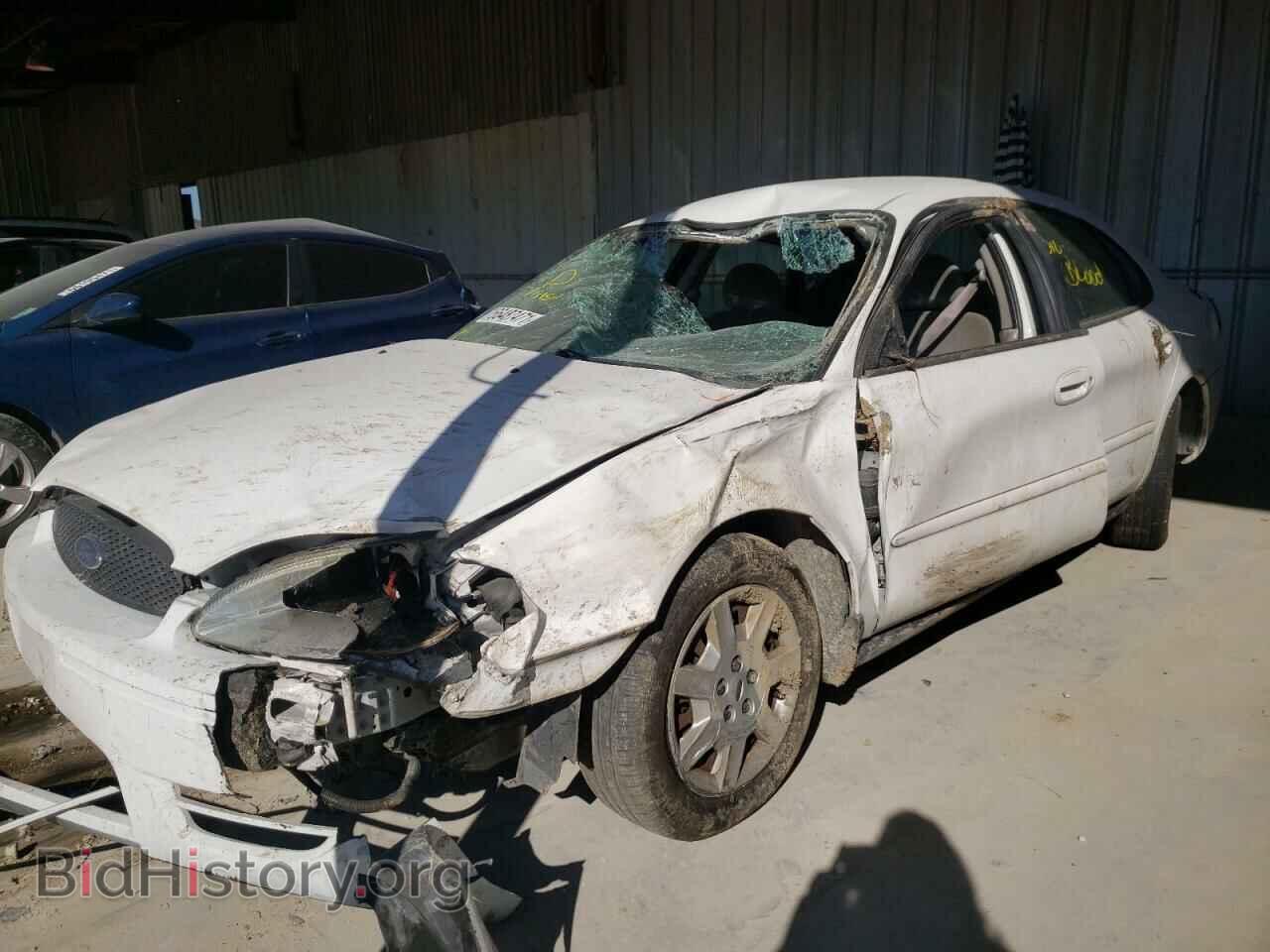 2007 FORD TAURUS - VIN: 1FAFP53U37A208708 - Photo 2