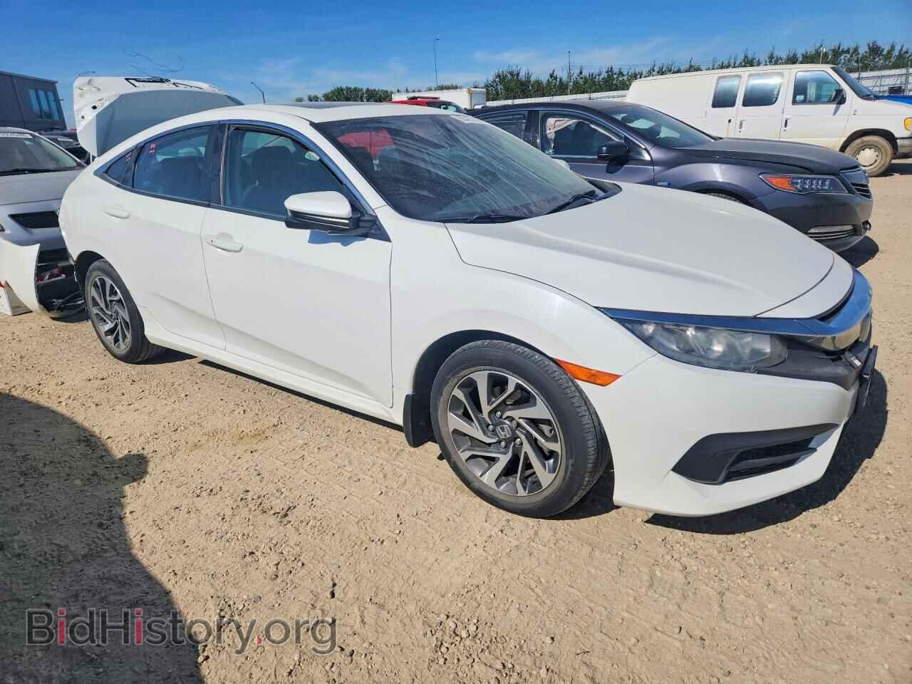 2016 HONDA CIVIC - VIN: 2HGFC2F74GH018574 - Фото 4