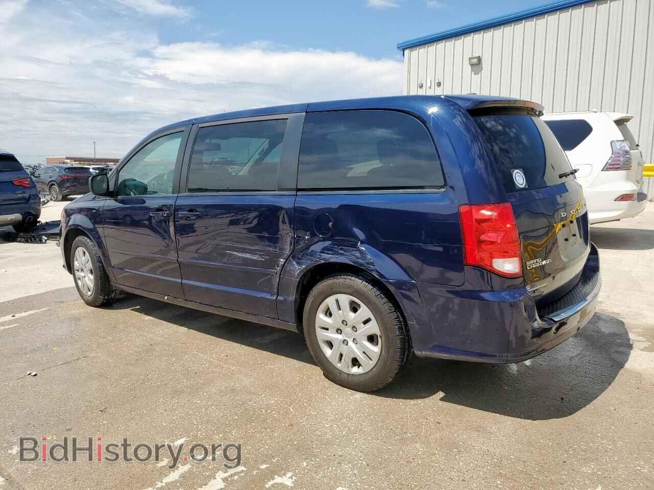 2016 DODGE CARAVAN - VIN: 2C4RDGBG4GR196023 - Photo 2