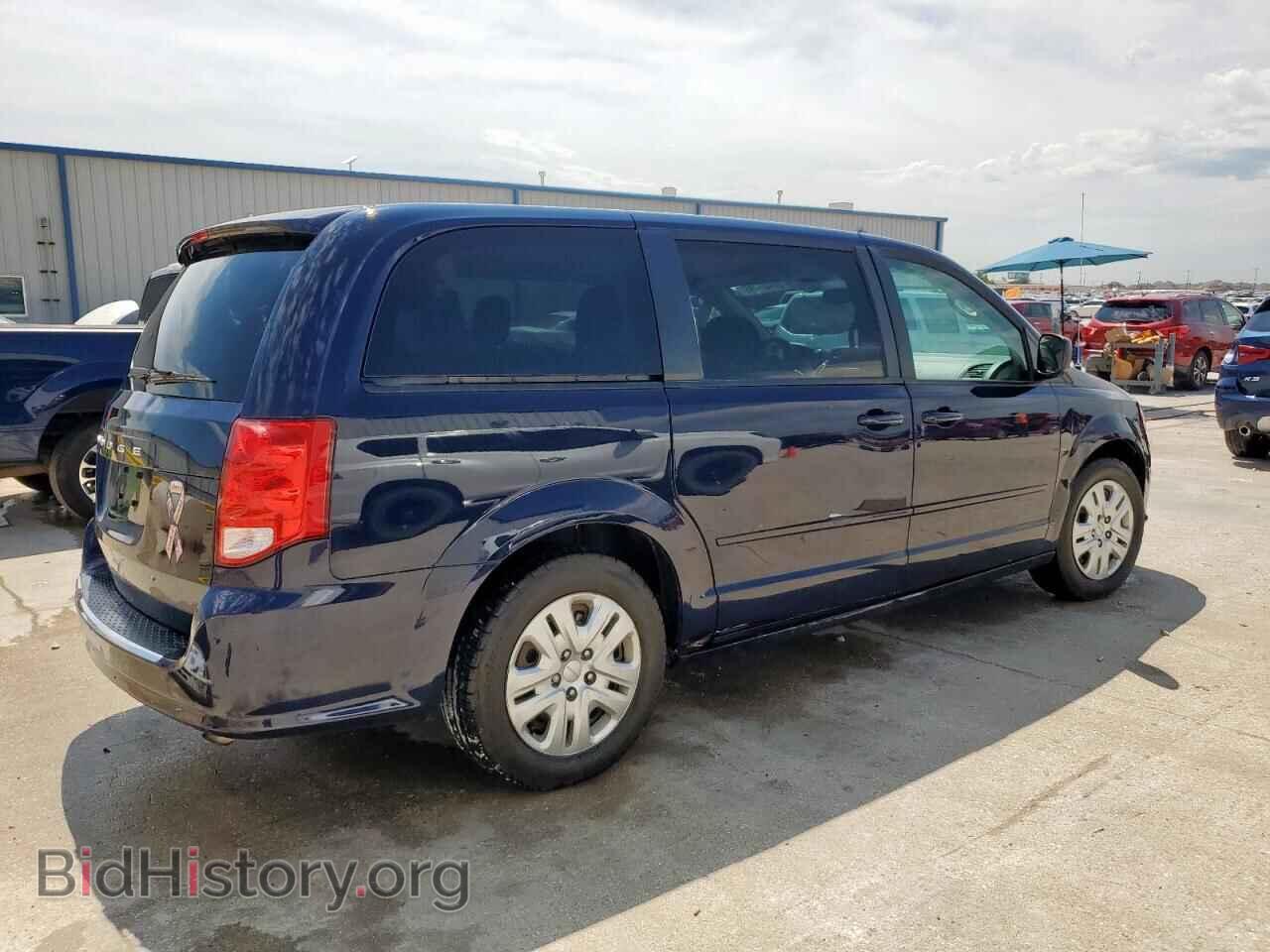 2016 DODGE CARAVAN - VIN: 2C4RDGBG4GR196023 - Photo 3
